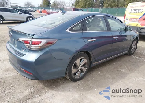 2016 Hyundai Sonata Hybrid Limited z USA, uszkodzony, nr VIN KMHE34L14GA016940